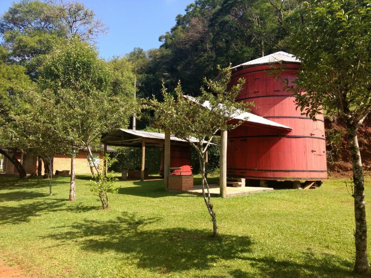 Hotel Pousada Por Do Sol Protasio Alves Ngoại thất bức ảnh